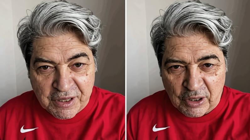 José Luiz Datena — Foto: Reprodução/Instagram