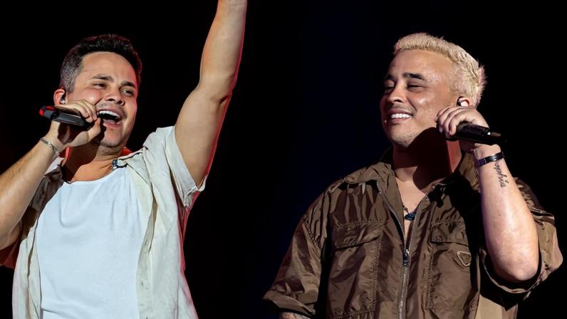 Matheus e Kauan — Foto: @marcussoarez