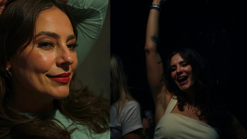 Paolla Oliveira abre álbum de fotos — Foto: Reprodução/Instagram