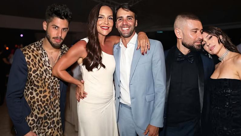 Virginia e Zé Felipe, Ivete Sangalo e Daniel Cady, Paolla Oliveira e Diogo Nogueira: términos de 2025 — Foto: Reprodução/Instagram