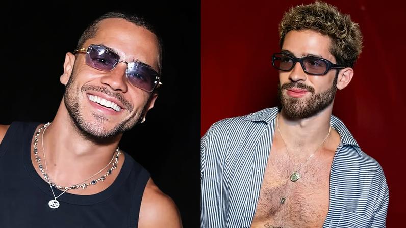 André Lamoglia e João Guilherme — Foto: Créditos: Ariel Martini