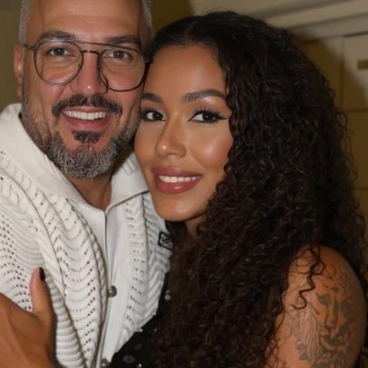 Irmã de Gracyanne Barbosa posta foto com Belo e faz declaração