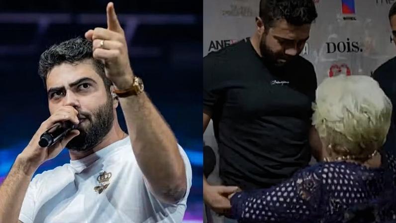 Lázaro Ramos e Wagner Moura — Foto: Reprodução/@verticalconteudo e Getty Images