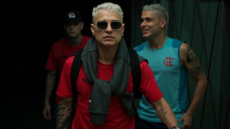 Internautas comentam sobre novo cabelo de Luiz Araújo — Foto: Reprodução/@gilvandesouza