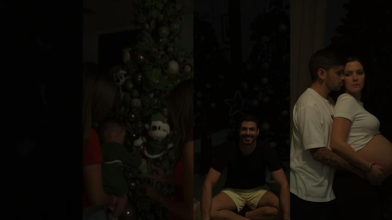 Veja as árvores de Natal dos famosos em 2025 — Foto: Reprodução/Instagram