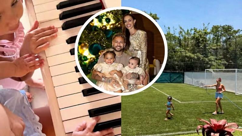 Bruna Biancardi compartilha momentos de descontração com as filhas — Foto: Reprodução/Instagram