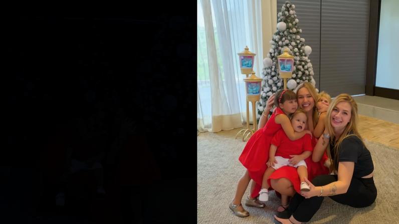 Virginia Fonseca com quatro árvores de Natal — Foto: Reprodução/Instagram