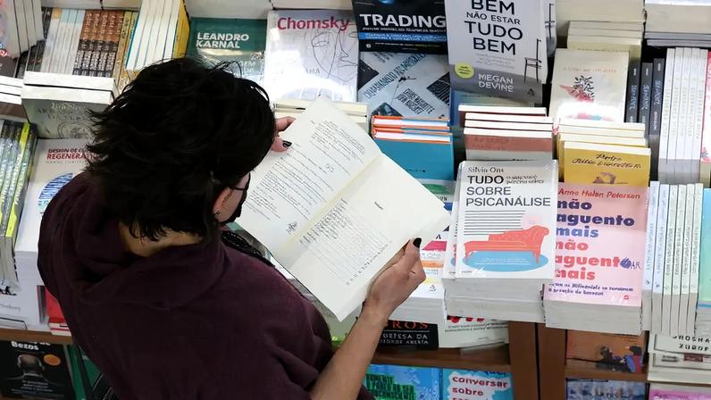 Setor editorial no Brasil cresce com aumento de empresas e geração de empregos diretos - Foto: Rovena Rosa/ Agência Brasil