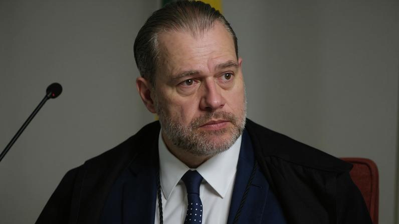 Ministro Dias Toffoli é o relator do caso do Banco Master no STF (Foto: Nelson Jr./SCO/STF)