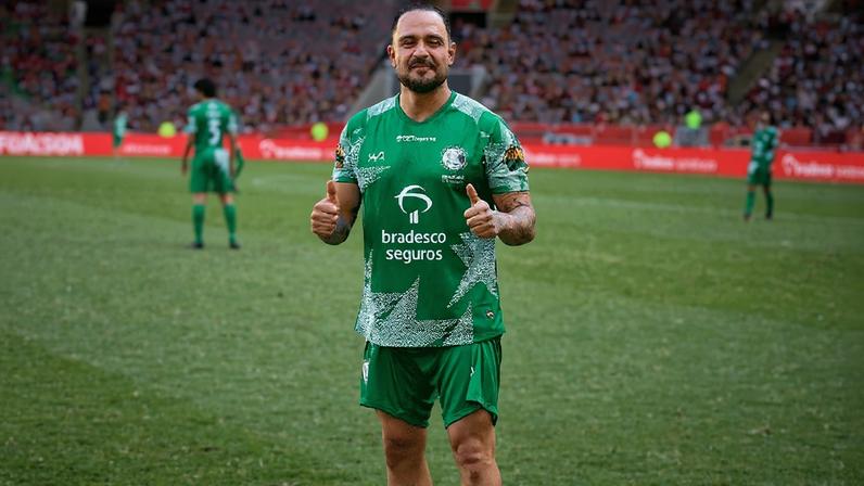 Diogo Nogueira no Jogo das Estrelas 2025 — Foto: Roberto Filho/Brazil News