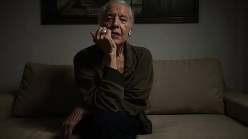 Divina Valéria tem 83 anos de idade — Foto: Reprodução/Instagram