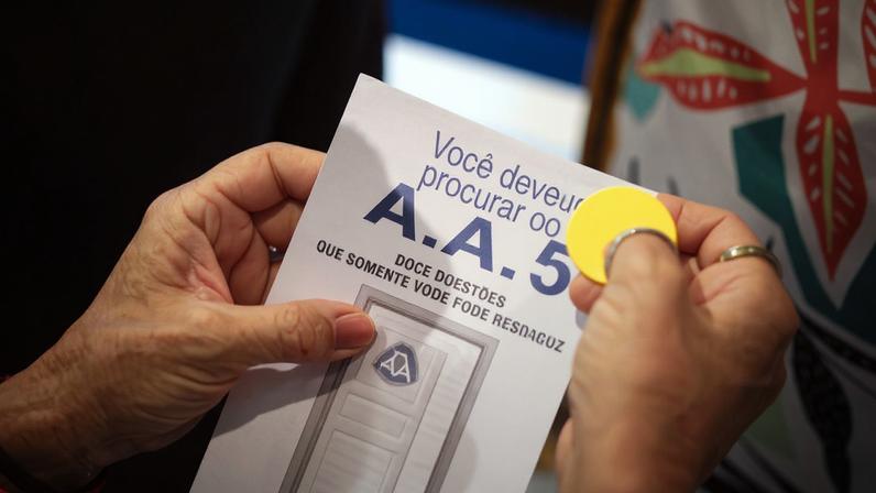 © Alcóolicos Anônimos/Divulgação