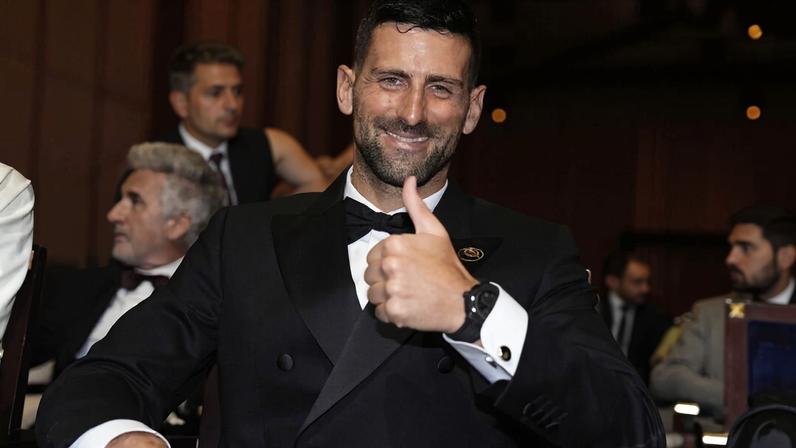 Novak Djokovic (Foto: Globe Soccer Awards)