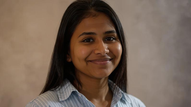 Sithuni Mallawaarachchi has been staying in touch with her family back in Sri Lanka