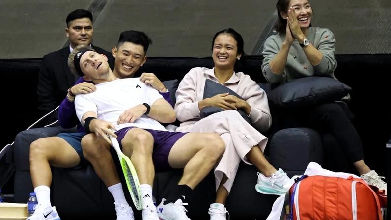 Foto: Macau Tennis Masters/ Instagram