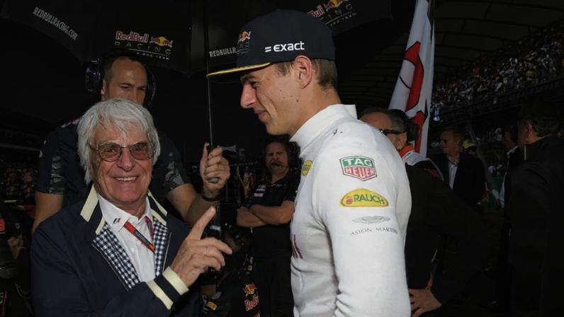 Bernie Ecclestone disse que Verstappen foi o melhor piloto que ele já viu na Fórmula 1 (Foto: Reprodução)