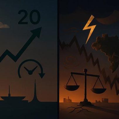 Economia brasileira terá dois semestres distintos em 2026 e decisão-chave