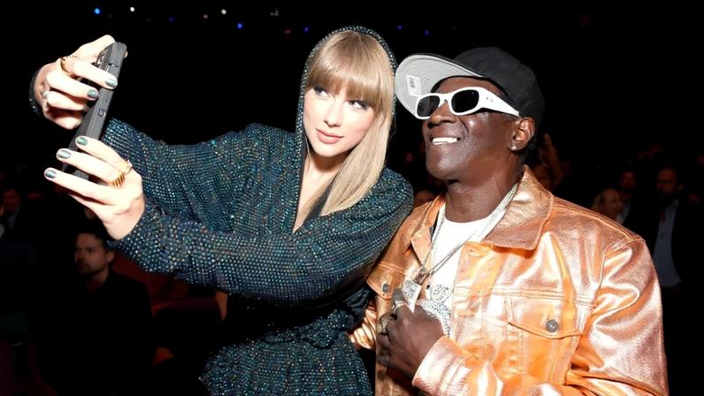 Flavor Flav revealed he has not been invited to Taylor Swift and Travis Kelce’s wedding despite his “King Swiftie” status.