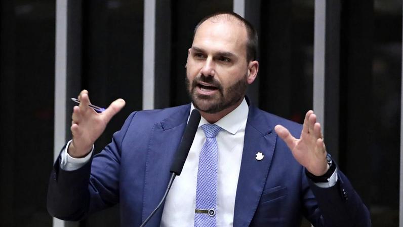 Ataque ocorreu após Motta anunciar que pautará o processo de cassação do parlamentar no plenário da Câmara. (Foto: Zeca Ribeiro)