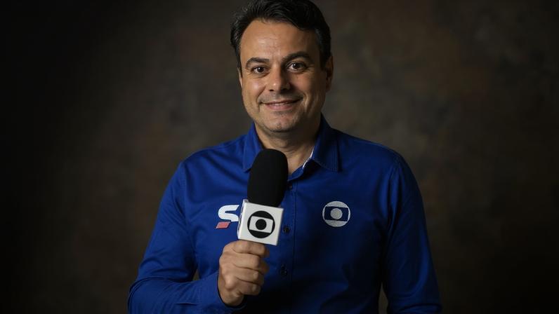 Eric Faria, jornalista da Globo (Foto: Divulgação/Globo)