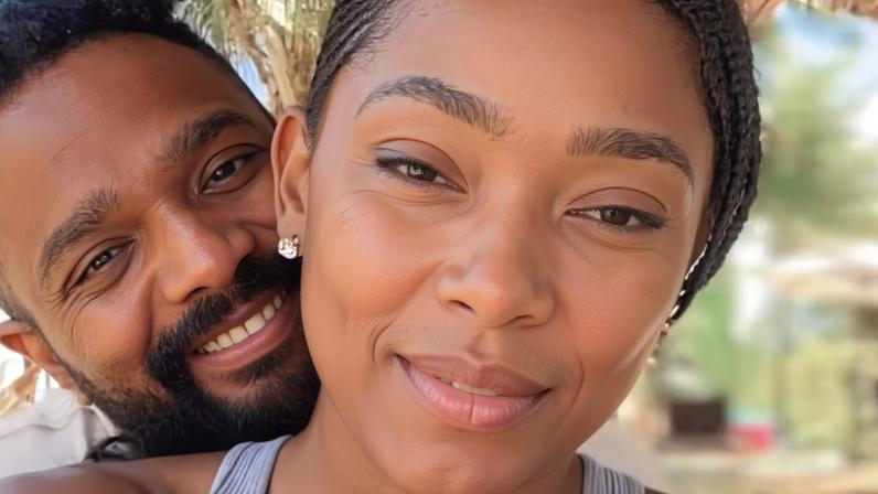 Arlindinho e Erika Januza — Foto: Reprodução/Instagram