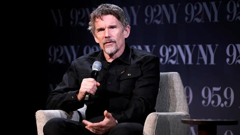 Ethan Hawke candidly opened up about his regrets regarding his daughter Maya Hawke’s “complicated” childhood. Getty Images
