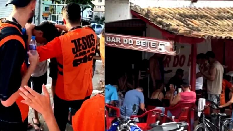 Mobilização evangelística em Macaé
