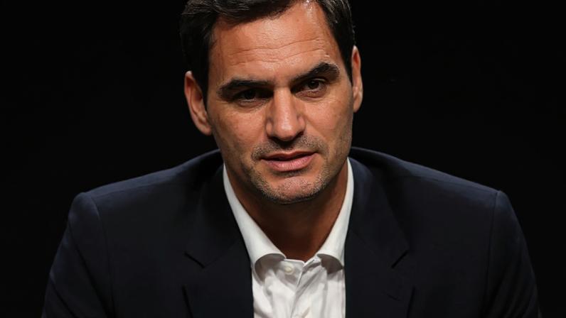 Roger Federer, sétimo atleta bilionário da história do esporte (Foto: Laver Cup)