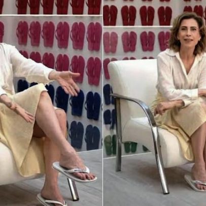 Campanha de chinelos de Ano Novo vira tema de debate político no Brasil