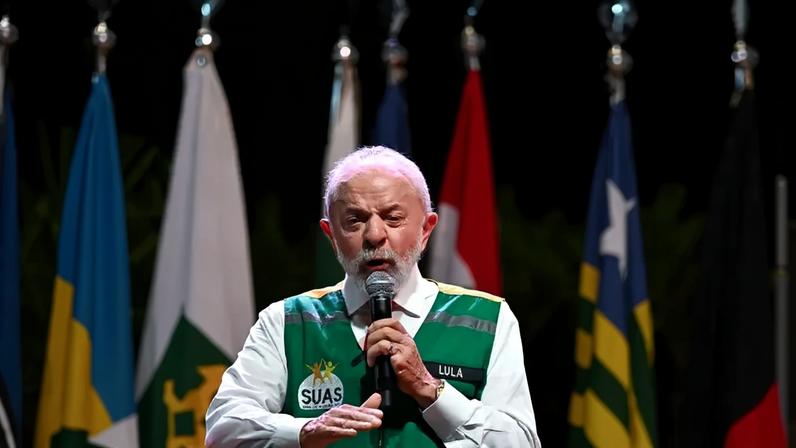Luiz Inácio Lula da Silva (PT), presidente da República. (Foto: Andre Borges/EFE)