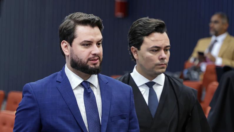 Defesa afirma que Filipe Martins, condenado a mais de 21 anos de prisão, foi alvo de um "julgamento político" no STF. (Foto: Rosinei Coutinho/STF)