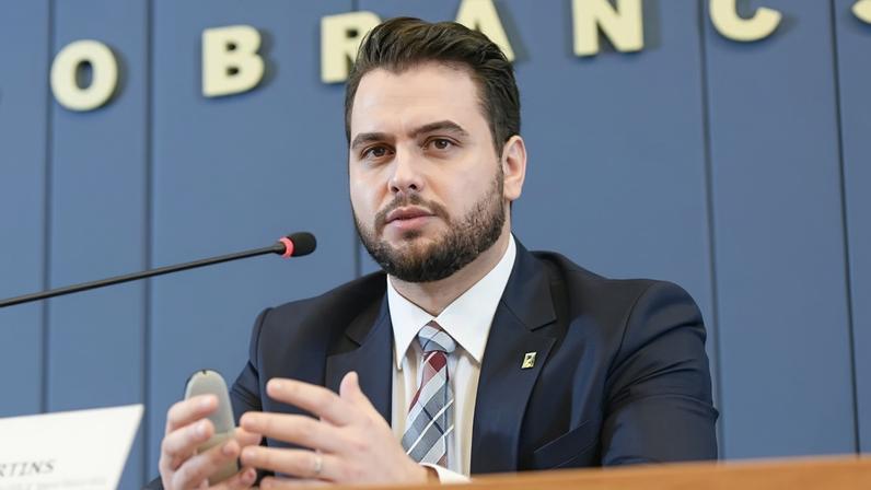 Filipe Martins é um dos réus no processo da trama golpista. Foto: Reprodução/Redes Sociais