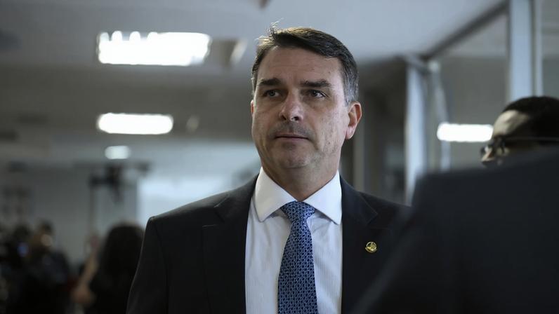 Flávio afirma tque aceitou o PL da dosimetria a pedido de Bolsonaro e critica a "submissão do Legislativo ao Judiciário". (Foto: Andressa Anholete/Agência Senad)