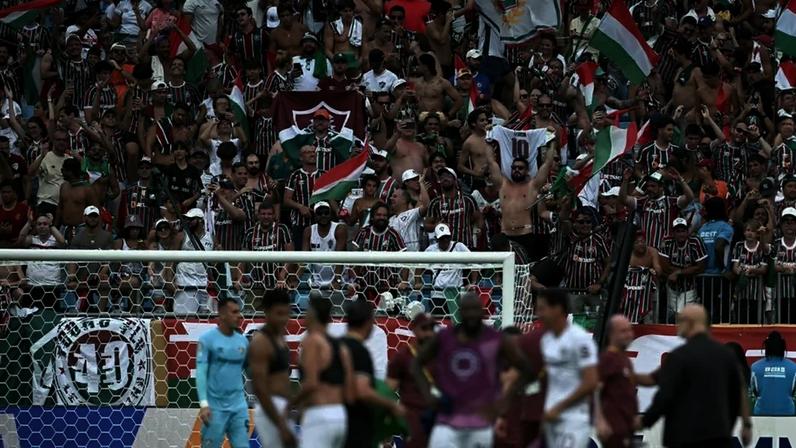 Fluminense vem de classificação no Mundial (Foto: Paul Ellis / AFP)