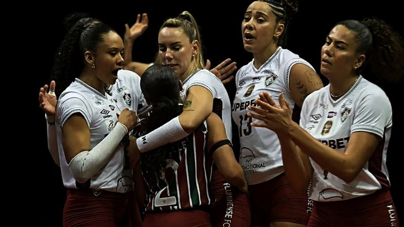 Fluminense venceu o Tijuca no tiebreak (Foto: Mailson Santana/ Fluminense)