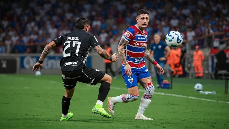 Partida entre Fortaleza e Ceará, pelo Brasileirão ((Foto: Mateus Lotif/Fortaleza EC))