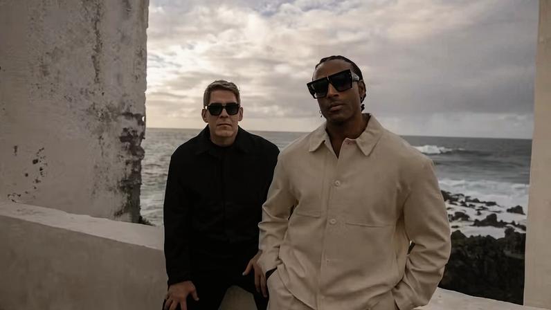 Yotuel Romero e Roldán González do Orishas — Foto: Divulgação