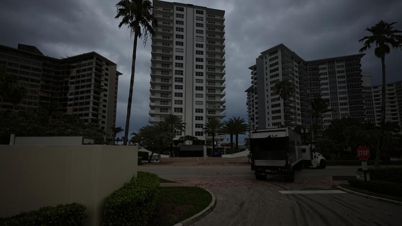 Local na Flórida em que Carla Zambelli gravou vídeo — Foto: Reprodução/Google