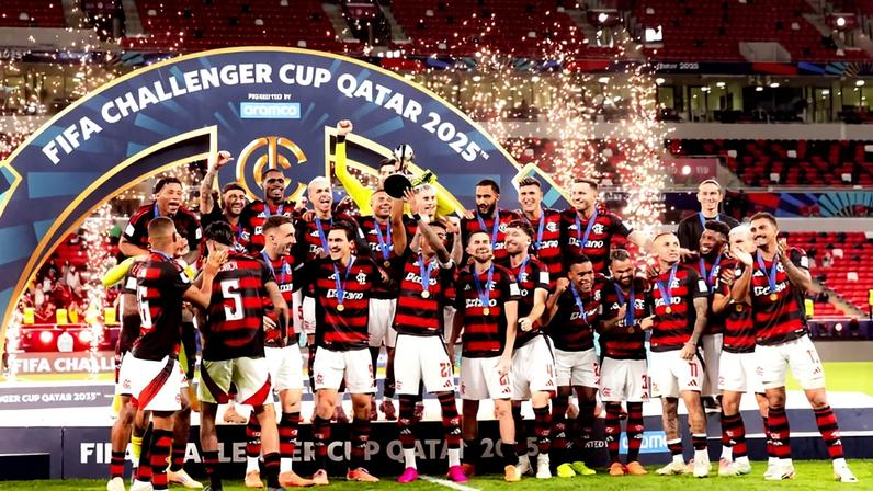 Confira as mudanças no Brasileirão 2026: CBF reduz vagas na Libertadores, aumenta limite de transferências e implementa fair-play financeiro - Foto: Gilvan de Souza/Flamengo