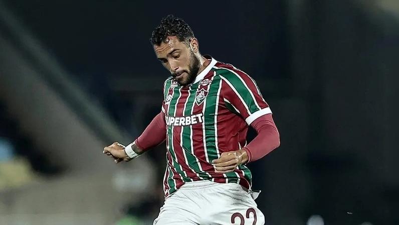 Freytes em campo pelo Fluminense pelo Brasileirão, contra o Ceará (Foto: Lucas Merçon/FFC)