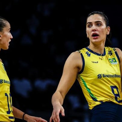 Após ranking da FIVB, Gabi Guimarães celebra superação de Julia Kudiess
