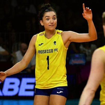 Brasil e Itália garantem vaga no Mundial de vôlei