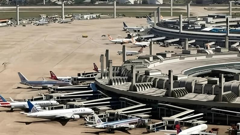 Aeroporto do Galeão, no Rio de Janeiro. Foto: Daniel Basil/Gov Brasil/Wikipedia
