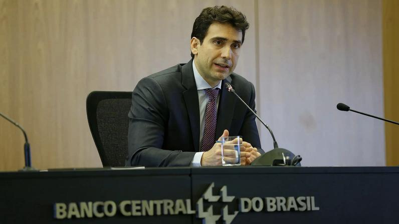 O BC, comandado por Gabriel Galípolo, encaminhou ao TCU explicações sobre a liquidação do Master. (Foto: Raphael Ribeiro/BC)