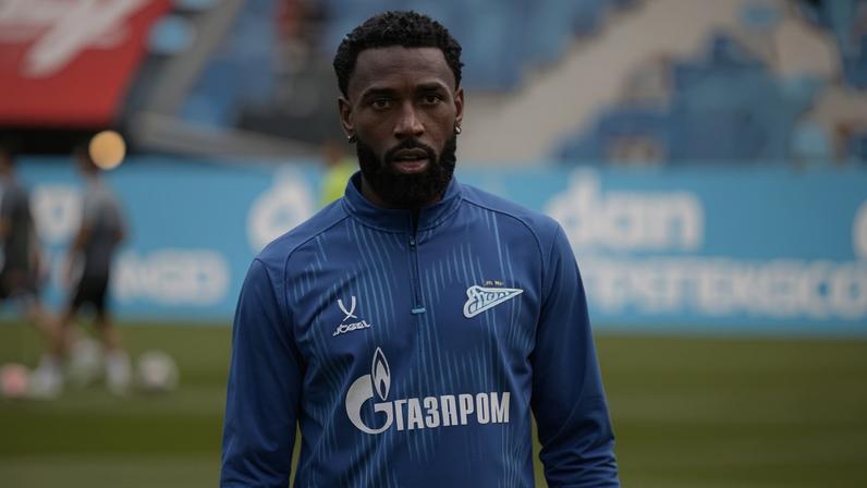Gerson defende o Zenit, da Rússia, desde julho de 2025