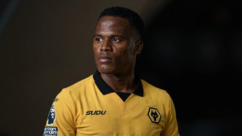 Jhon Arias ainda não marcou na Premier League — Foto: Cody Froggatt/PA Images via Getty Images