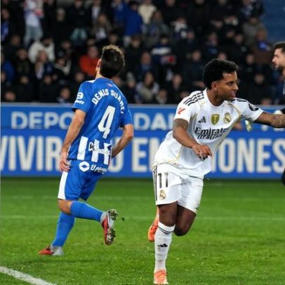 Rodrygo chega a 70 gols pelo Real Madrid e mira 100 na carreira