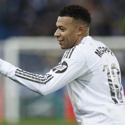 Mbappé é responsável por 64% dos gols do Real Madrid na temporada