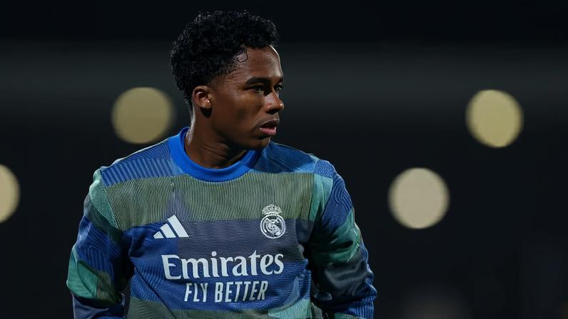 Endrick atuará no Lyon até o fim da temporada — Foto: Getty Images