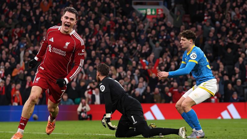 Liverpool 2 x 1 Wolverhampton | Melhores momentos | 18ª rodada | Premier League 2025/2026